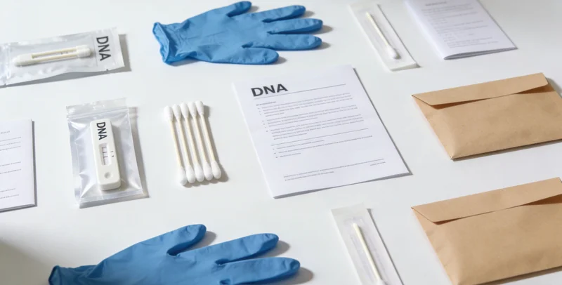 医生在诊室为患者讲解肺部CT影