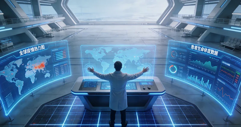 清镇基因检测实验室内部科研人员