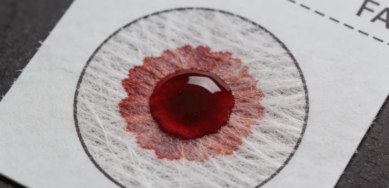 一位惠州市民在咨询医疗检测相关