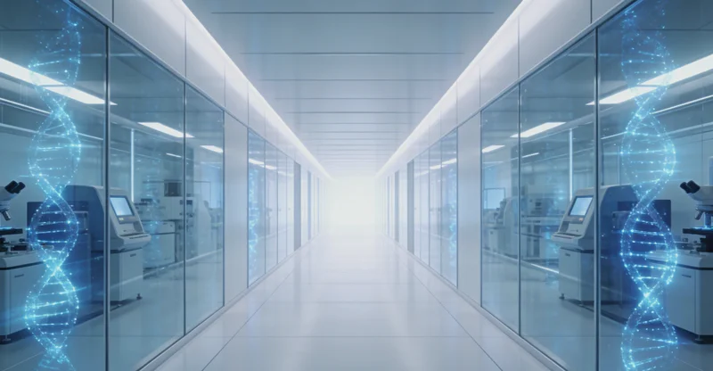 医生在诊室中,正与咨询者一起查