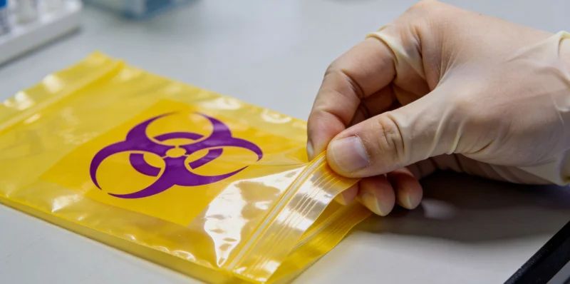 医生团队在讨论疑难感染病例,考