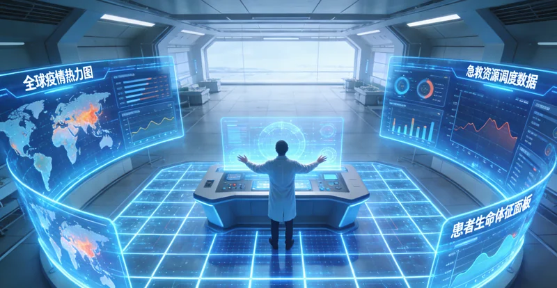 吉林基因检测实验室内部工作场景