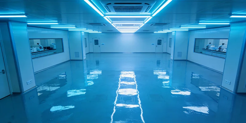 实验室内精密仪器正在进行基因测