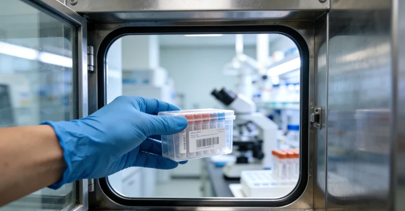 卡通风格图片，展示多种细菌、病