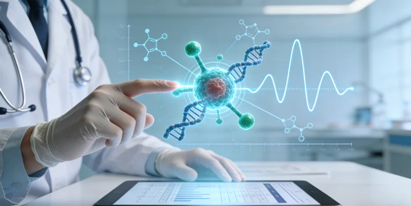 延安家庭在诊室内与医生沟通
