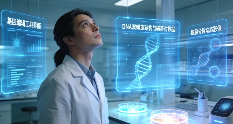 鄂尔多斯家庭查看基因检测报告并