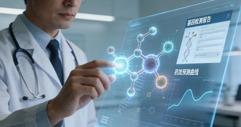 遂宁医院基因检测采血示意图