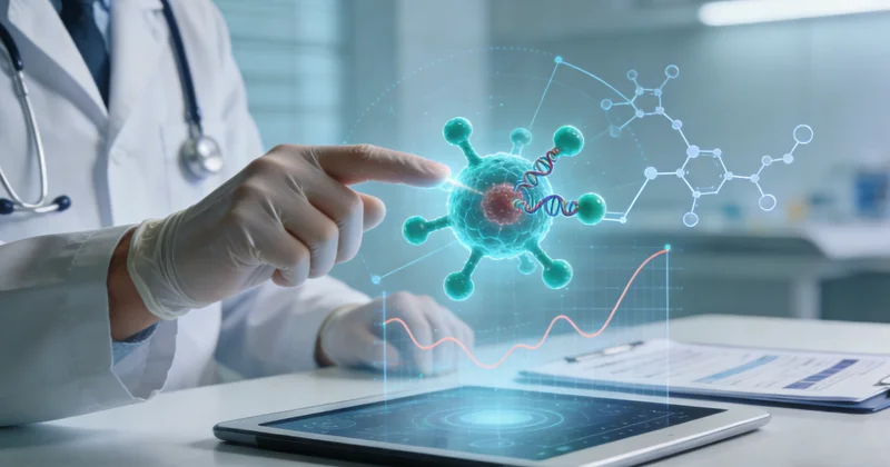 巴市肠癌MSI检测科学原理示意