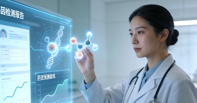 罗定遗传咨询师与患者家属解读基