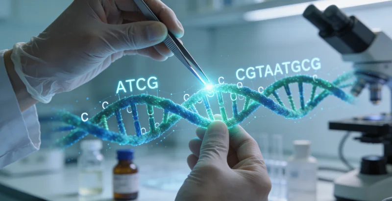 吉林基因检测采样过程展示