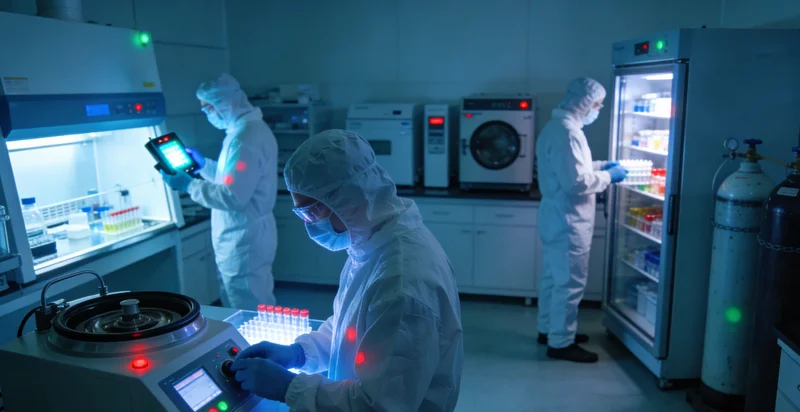 不同类型医疗机构的检测场景示意