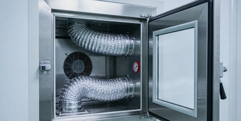 专业人员示范无痛口腔拭子采样,