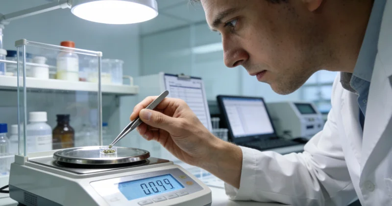 汉中基因检测中心实验室内部工作