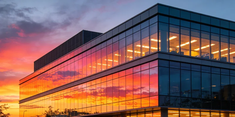 清镇女性面带微笑,手持健康报告