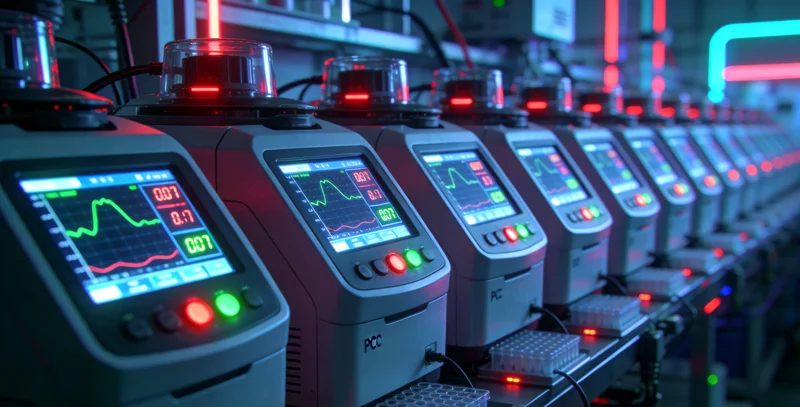 信阳本地某社区便捷的医疗采样点