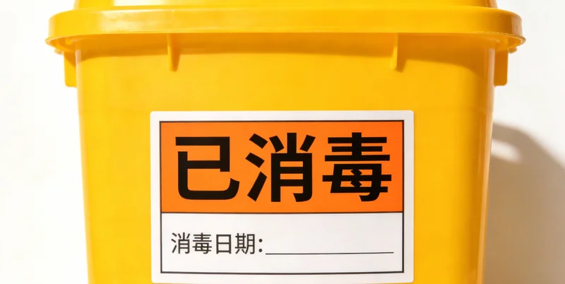 一位中年女性在田间查看基因检测