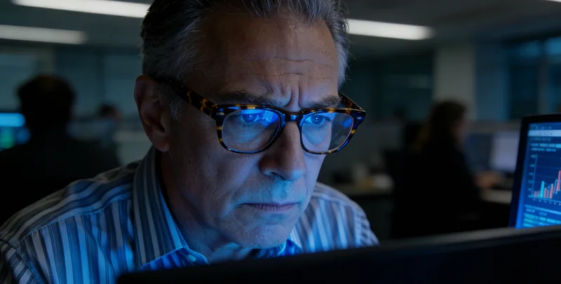 专业人员正在向客户面对面解读基