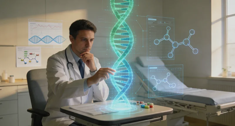 汉中家庭根据基因检测报告进行生