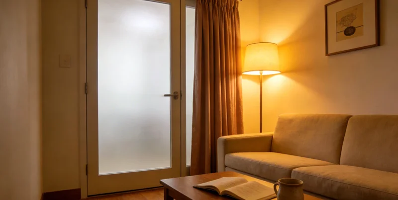 医生与咨询者正在办公室内进行友