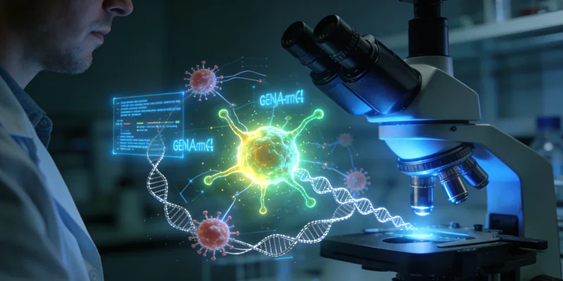 林芝基因检测实验室内部的高通量