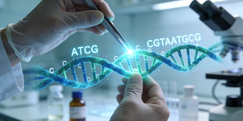 拉萨基因检测实验室内部科学仪器