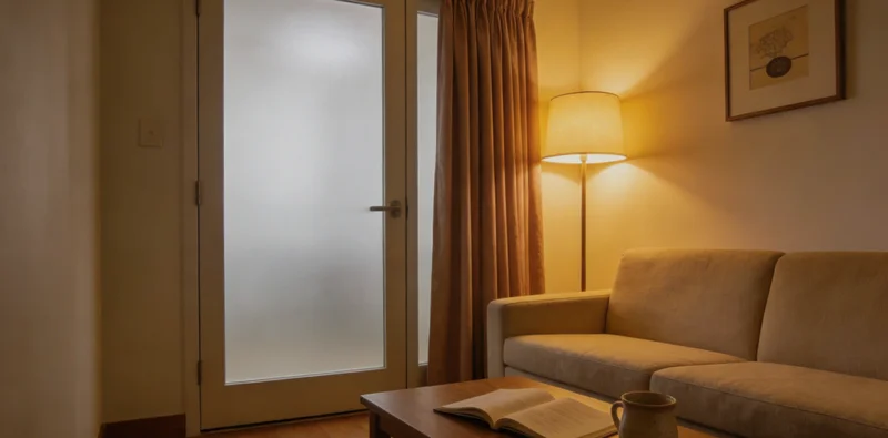 神经科医生正在与患者家属沟通脑