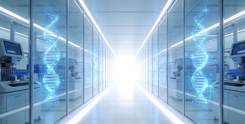 专业医生正在向咨询者耐心解读S