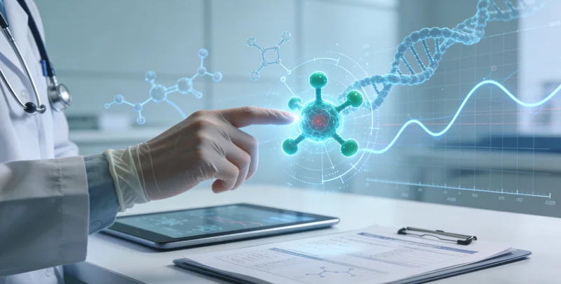 安阳年轻夫妇在诊室进行遗传咨询