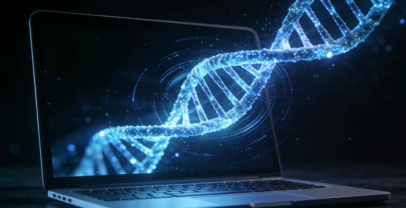 HPV病毒DNA结构示意图，展