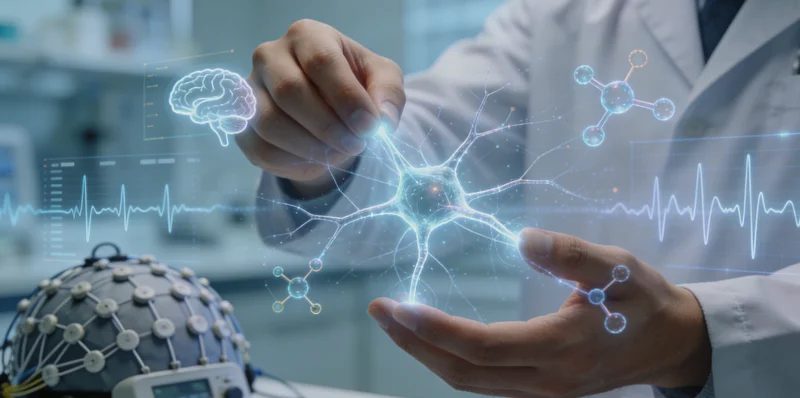 衡阳家庭共同查看基因检测报告并