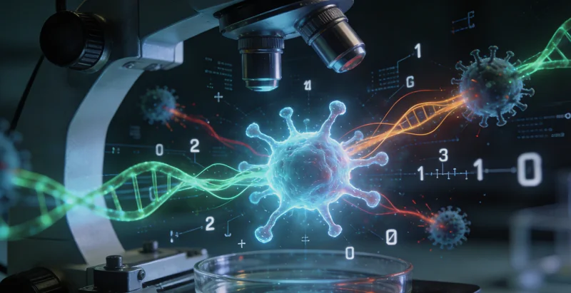 食物不耐受检测实验室分析过程示