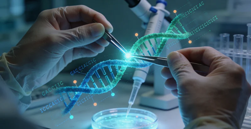 洛阳家庭在进行健康与基因咨询