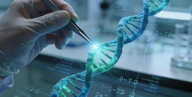 正蓝合作实验室进行基因检测分析