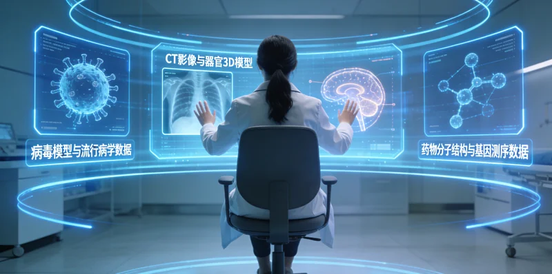 铜仁家庭在咨询室进行遗传与生育