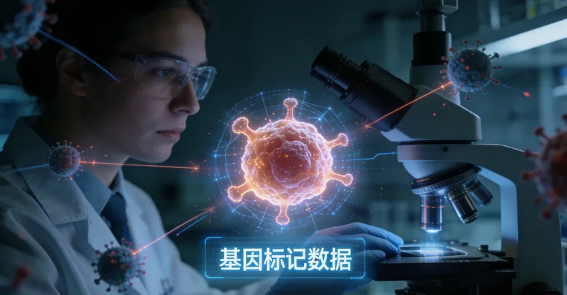 邵阳市民进行无创基因检测采样过