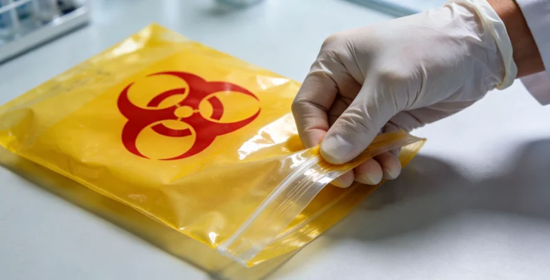 女性在诊室内与医生进行健康咨询