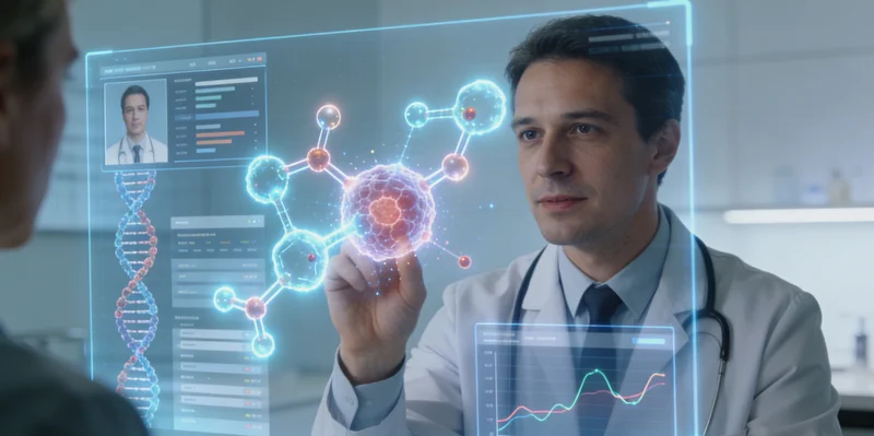 滁州家庭与医生共同查看基因检测