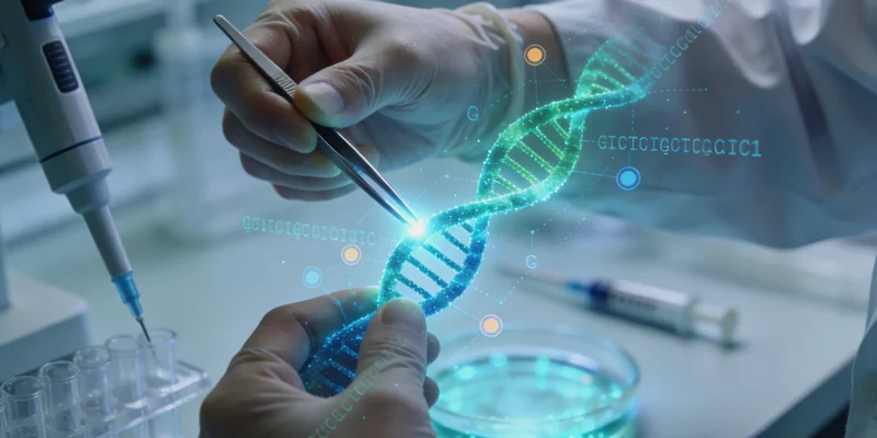 塔城居民在医院进行遗传咨询