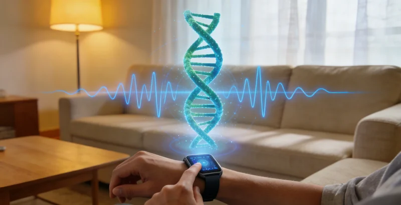 玉环基因检测数据安全加密概念