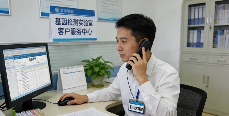 亳州夫妇进行耳聋基因遗传咨询场