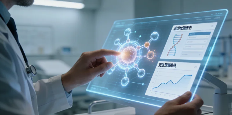 克拉玛依市民进行无创口腔拭子采