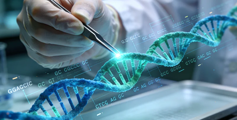 阿里护士进行无创基因检测样本采