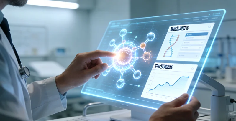 晋城医生为家庭解读基因检测报告