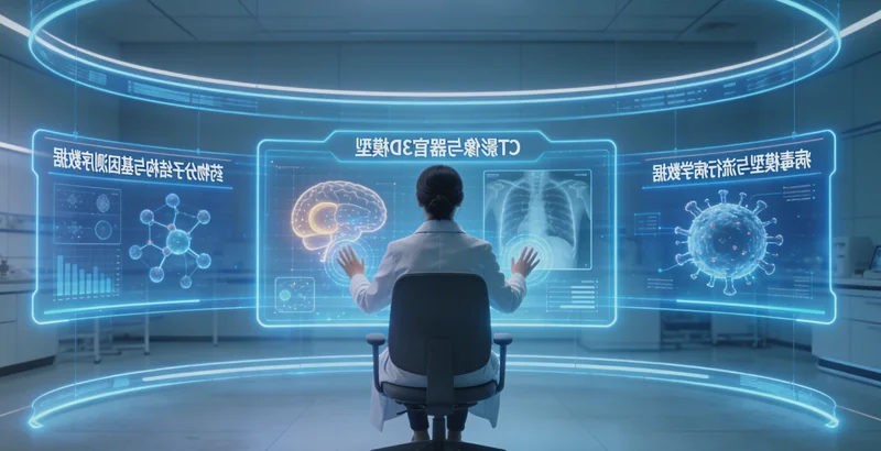 南宫肠癌基因检测DNA螺旋结构