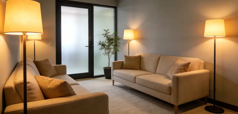 成都城市背景下一家人健康生活的