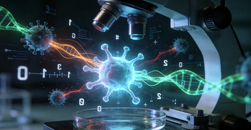 宁乡专业基因检测实验室内部工作