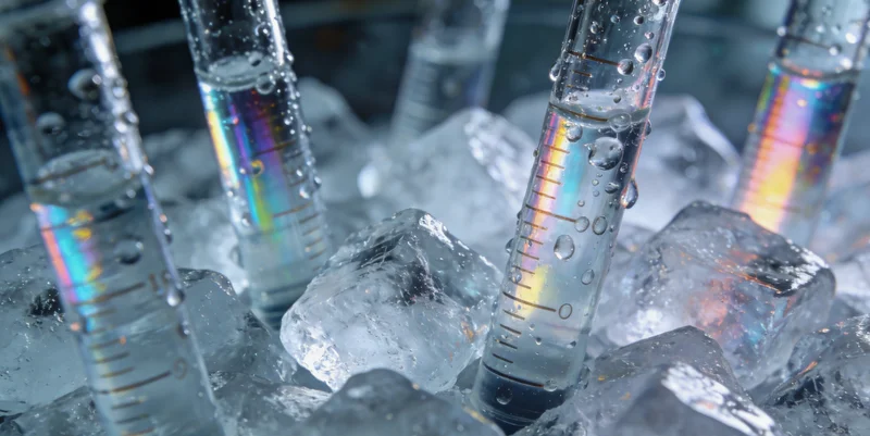 渔民在渔船上工作的场景，背景是