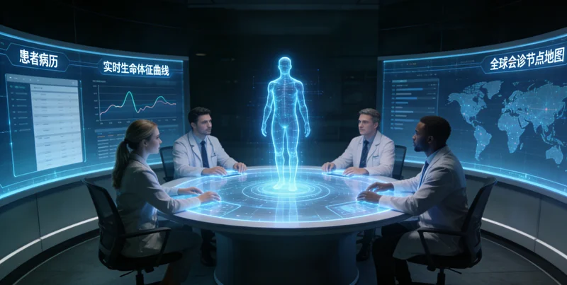 龙岩渔业工作者与医生沟通遗传检