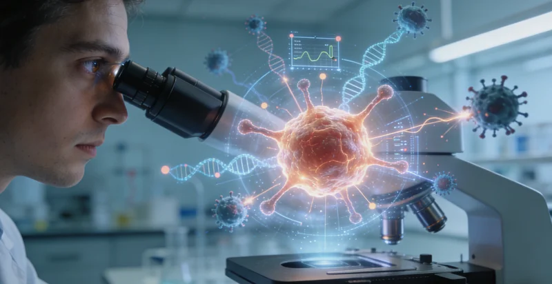 衡水市民在医院进行遗传咨询场景