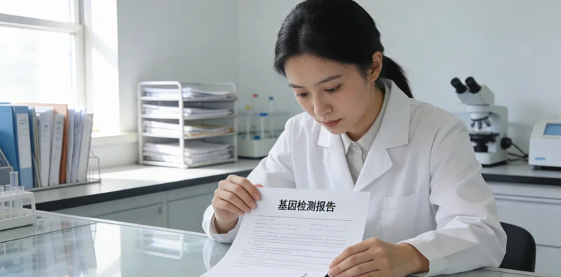 南通基因检测机构出具的USH2